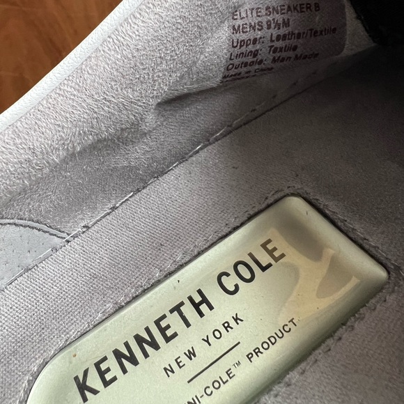 Kenneth Cole Elite sneaker US9.5 - Picture 4 of 5